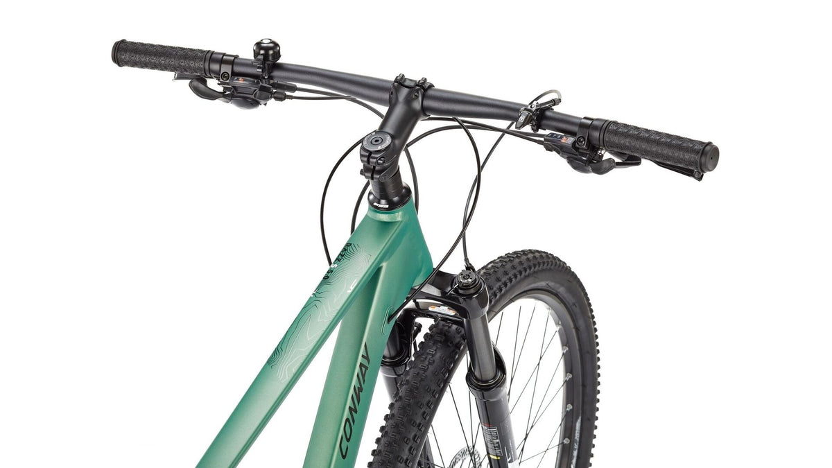 Conway Razz 5.0 Hardtail – Gr. M / 46 cm, dark teal matt