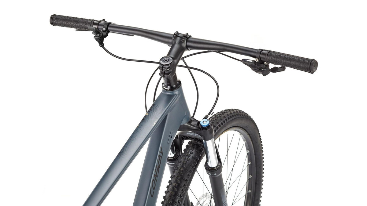 Conway Razz 8.0 Hardtail – Gr. L / 51 cm, anthracite matt