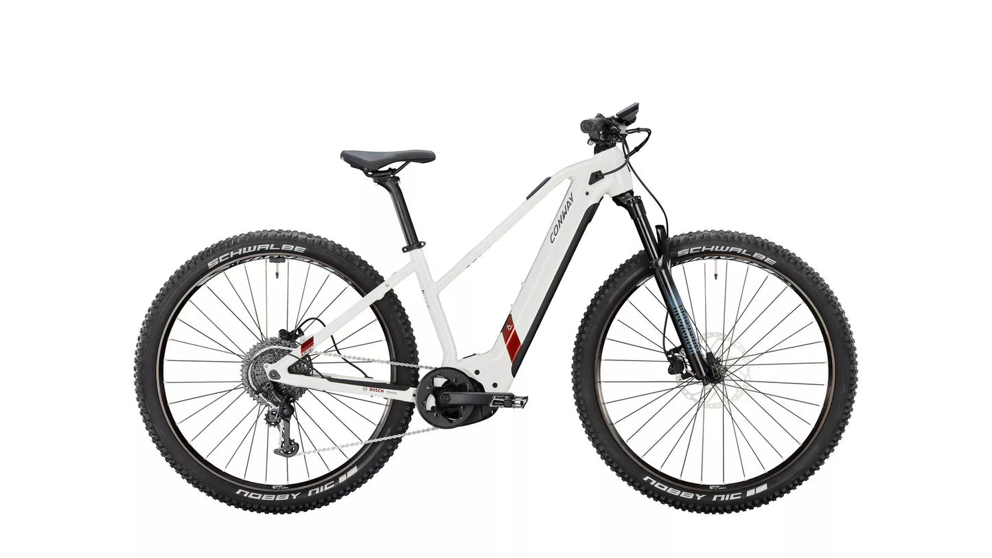 Conway Cairon S 8.0, Trapez
