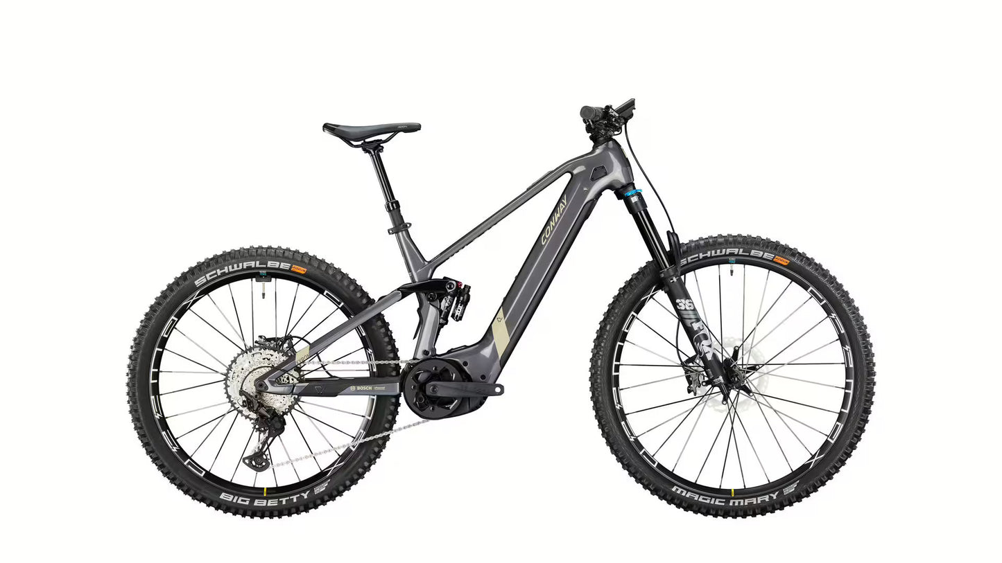 CONWAY Xyron S 8.9 Carbon MX ( Testbike ) 60 Km