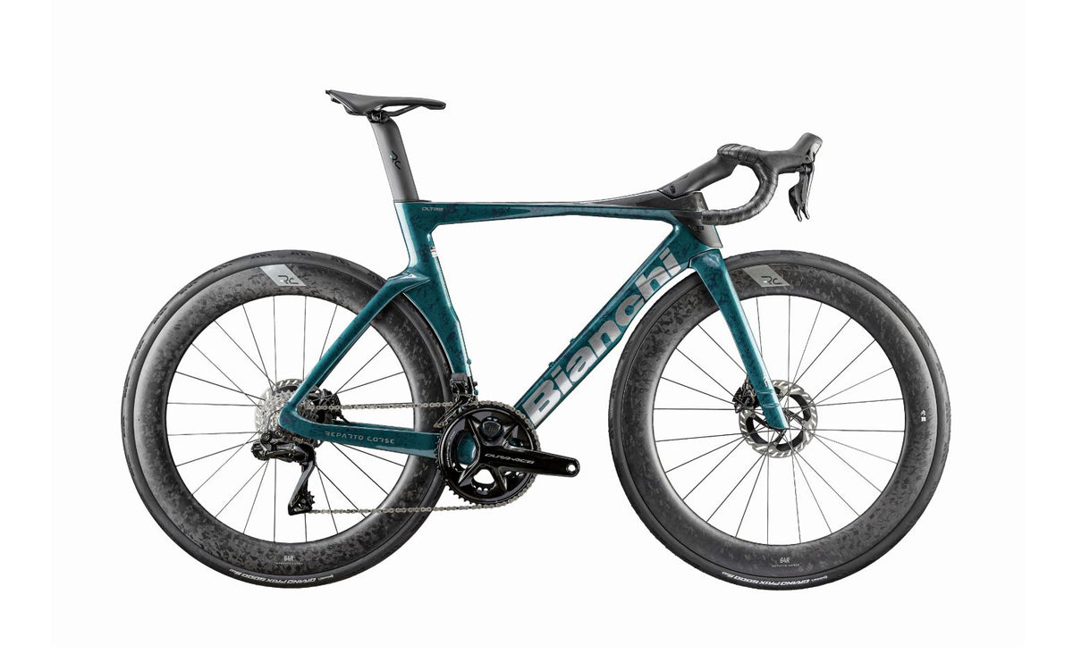 Bianchi Oltre RC Red AXS – Sonderlackierung (2026)