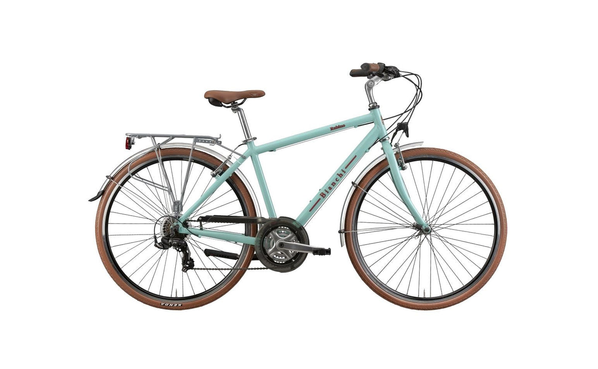 Bianchi Spillo Rubino Deluxe 21sp – Herren - AMoore Bikestore