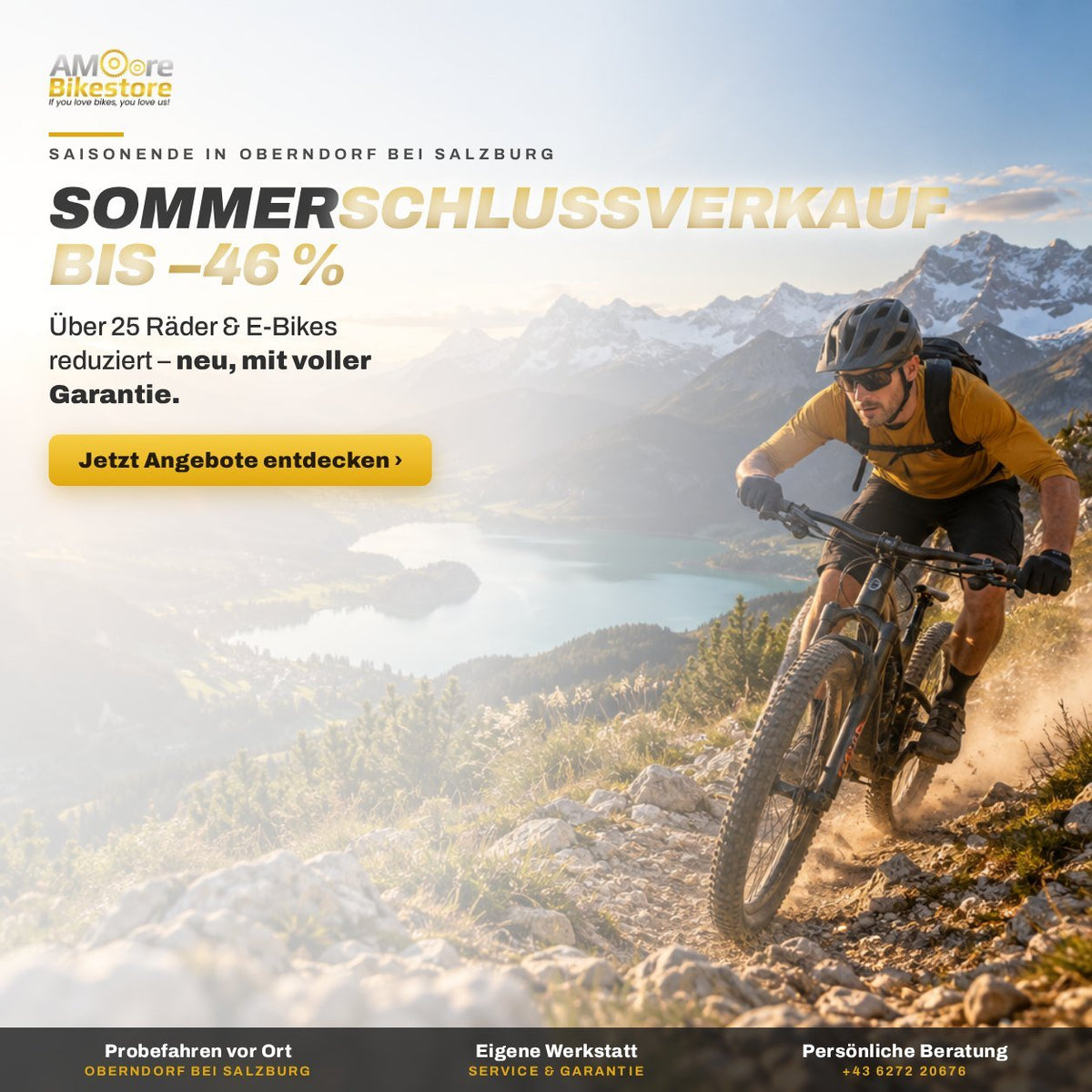 Sommerschlussverkauf – bis −46 % - AMoore Bikestore