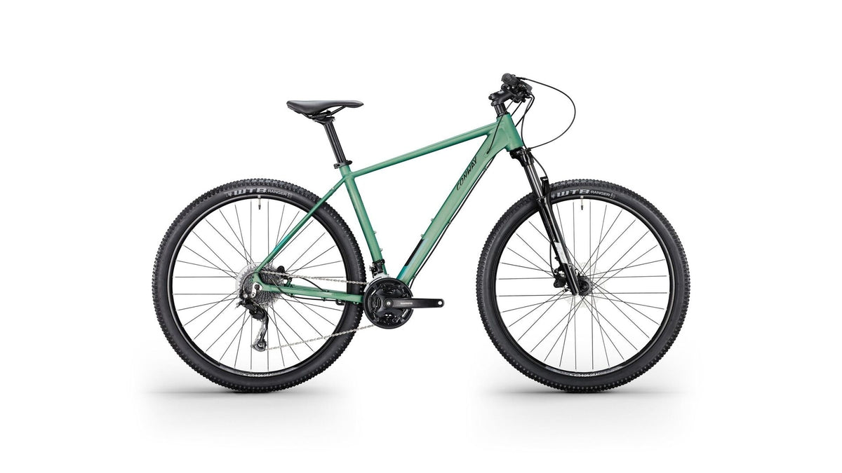 Conway Razz 5.0 Hardtail – Gr. M / 46 cm, dark teal matt