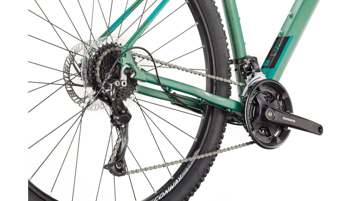 Conway Razz 5.0 Hardtail – Gr. M / 46 cm, dark teal matt