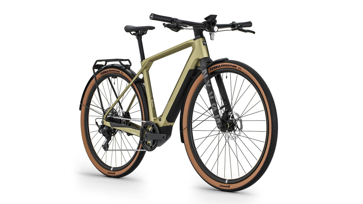 Conway Nyvon 8.0 CF Allroad (2026) – Gr. L / 51 cm, bronze matt