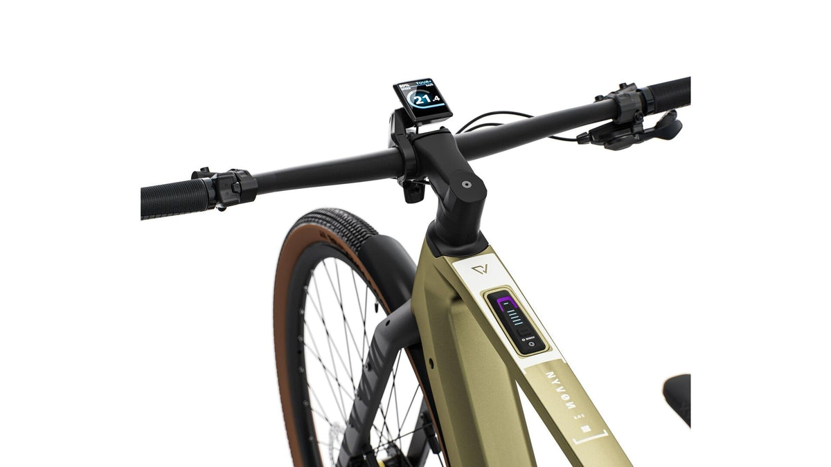 Conway Nyvon 8.0 CF Allroad (2026) – Gr. L / 51 cm, bronze matt