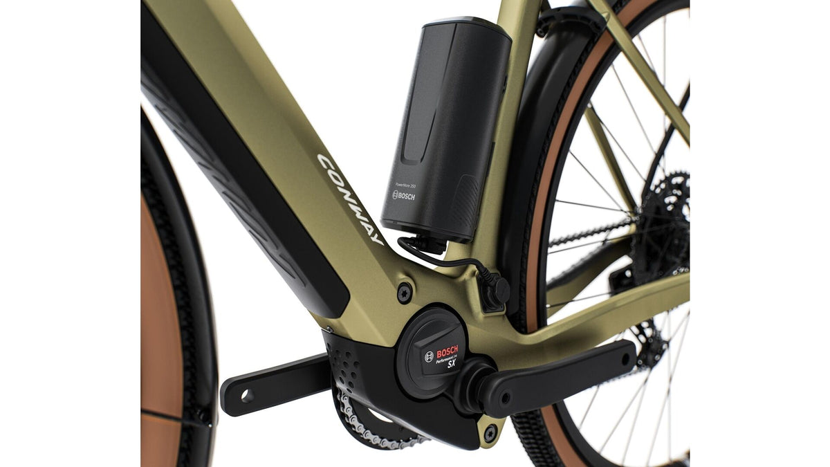 Conway Nyvon 8.0 CF Allroad (2026) – Gr. L / 51 cm, bronze matt