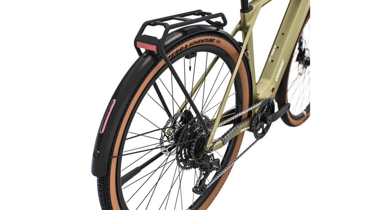 Conway Nyvon 8.0 CF Allroad (2026) – Gr. L / 51 cm, bronze matt