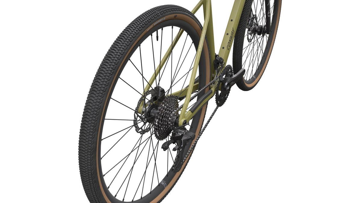Conway Nyvo 2.0 Gravel – bronze matt