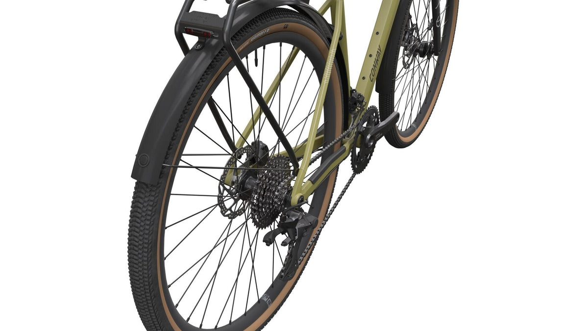 Conway Nyvo 2.0 C Gravel – bronze matt