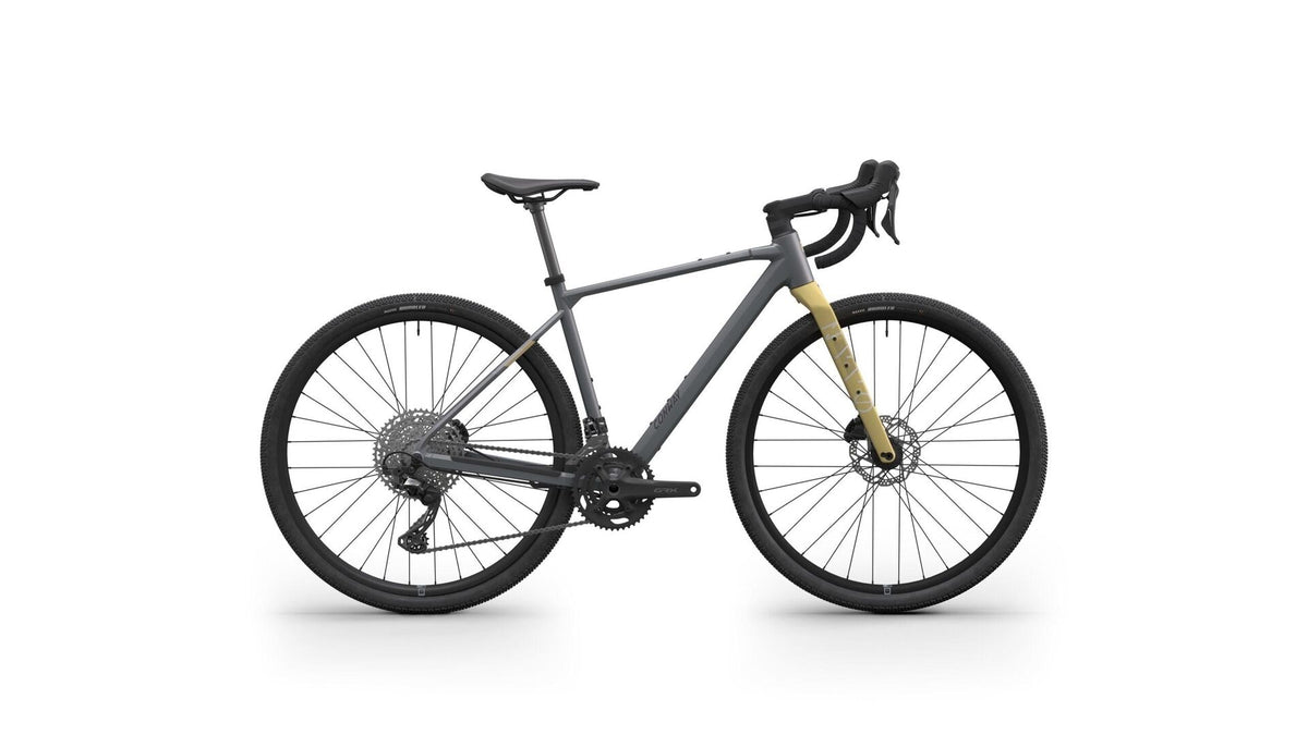 Conway Nyvo 4.0 Gravel – Gr. S / 48 cm, metallic grey matt