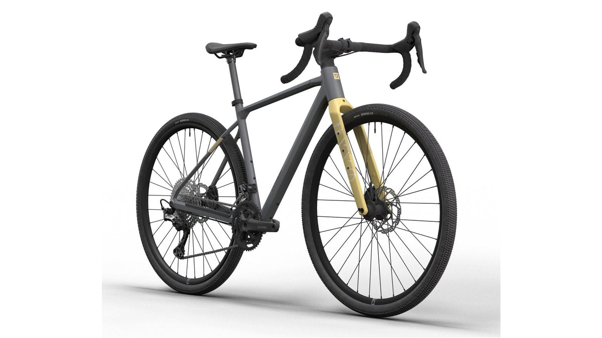 Conway Nyvo 4.0 Gravel – Gr. S / 48 cm, metallic grey matt