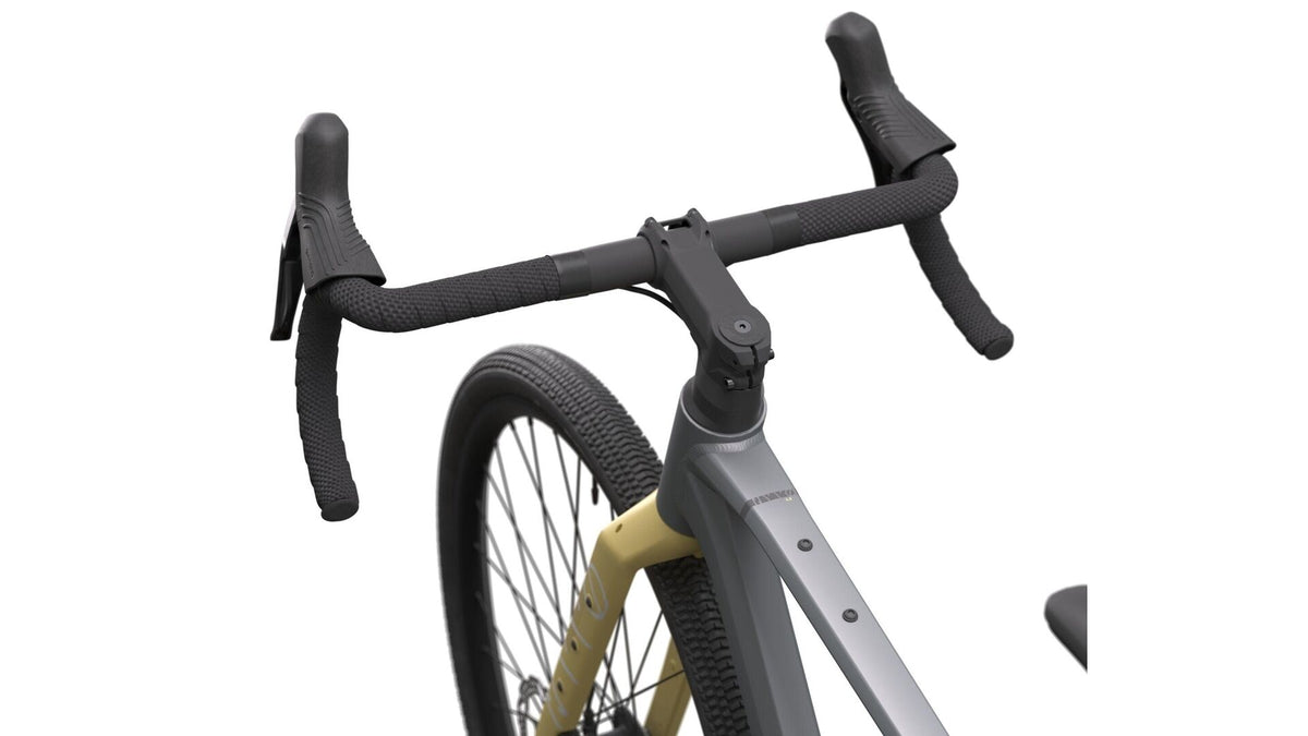 Conway Nyvo 4.0 Gravel – Gr. S / 48 cm, metallic grey matt