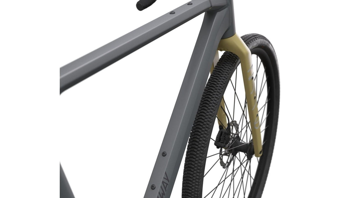 Conway Nyvo 4.0 Gravel – Gr. S / 48 cm, metallic grey matt