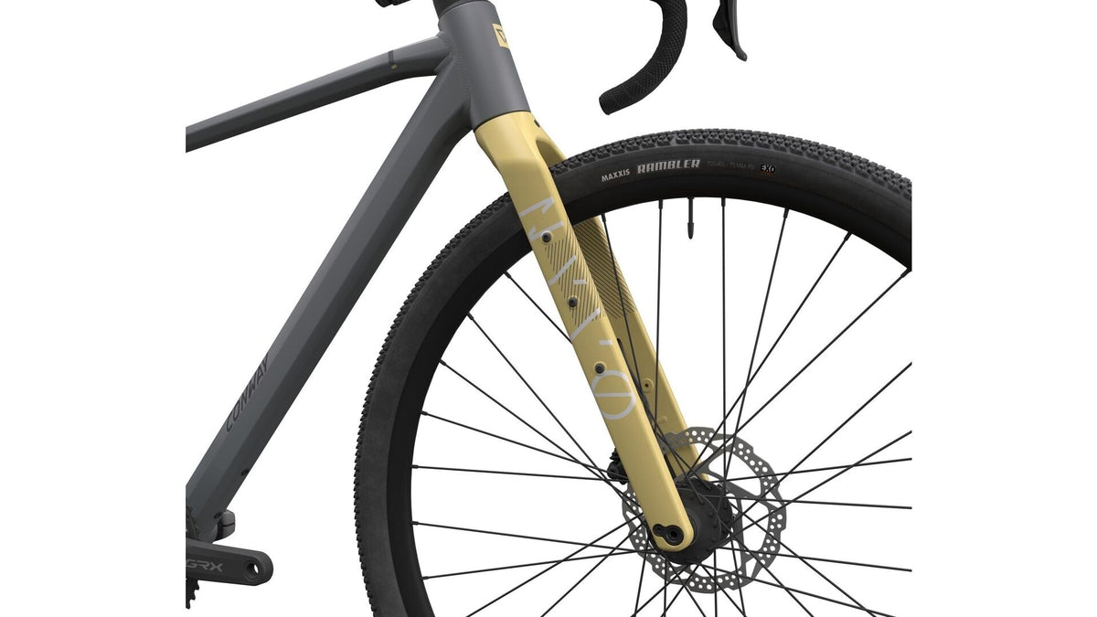 Conway Nyvo 4.0 Gravel – Gr. S / 48 cm, metallic grey matt