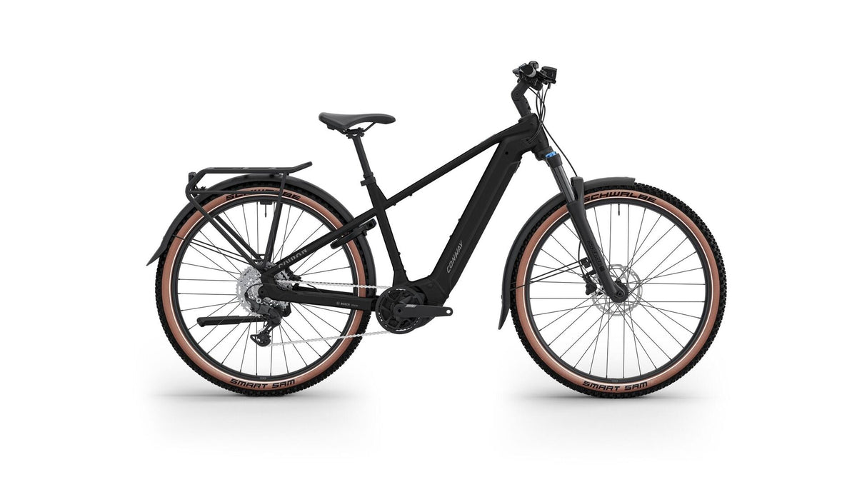 Conway Cairon C 2.0 Diamant E-Bike – Gr. M / 45 cm, black/anthracite matt