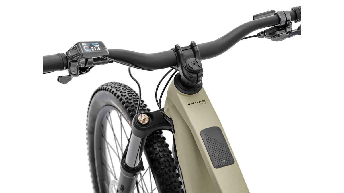 Conway Xyron ST 3.0 Full Suspension (2027) – Gr. M / 42 cm, desert/black