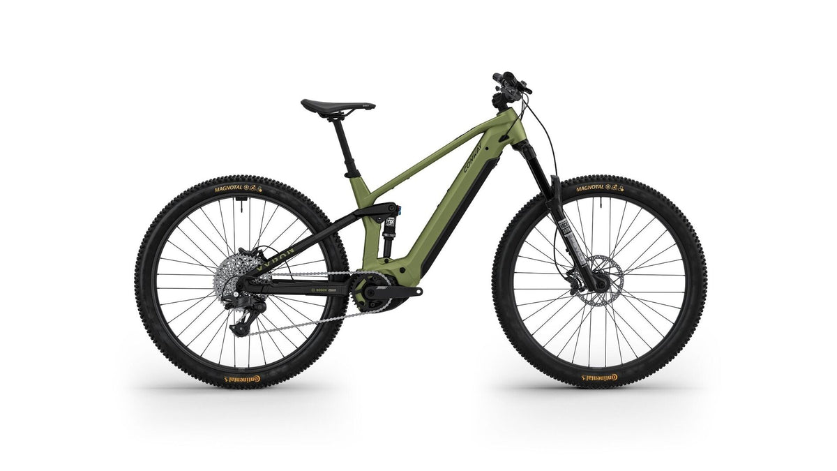Conway Xyron ST 4.0 Full Suspension (2027) – Gr. L / 44 cm, olive/black