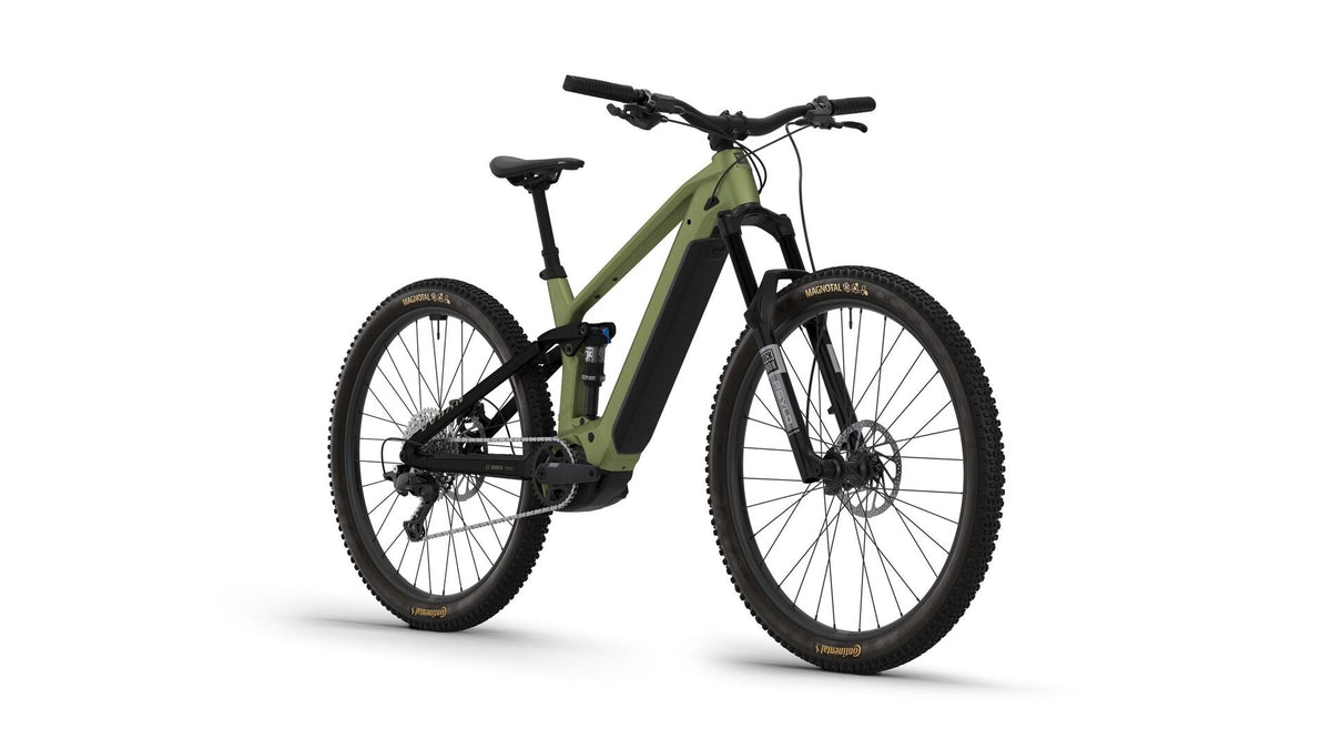 Conway Xyron ST 4.0 Full Suspension (2027) – Gr. L / 44 cm, olive/black