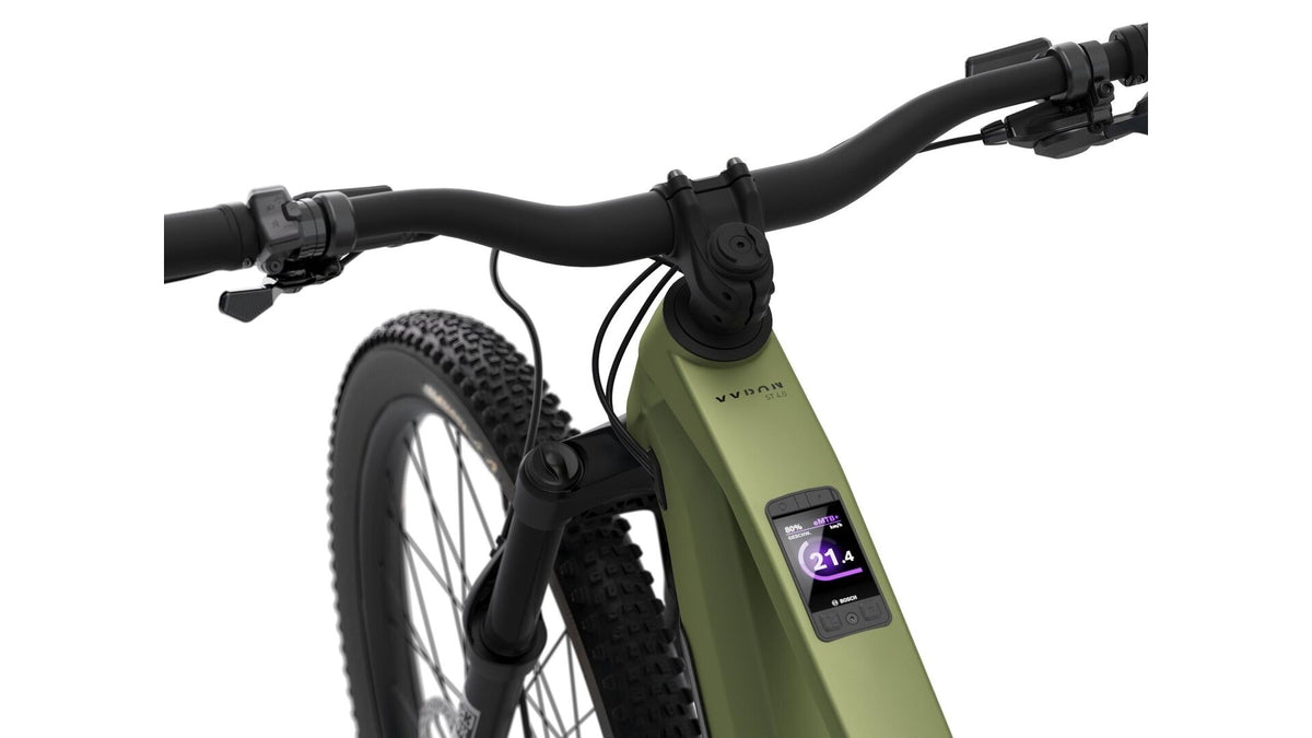 Conway Xyron ST 4.0 Full Suspension (2027) – Gr. L / 44 cm, olive/black