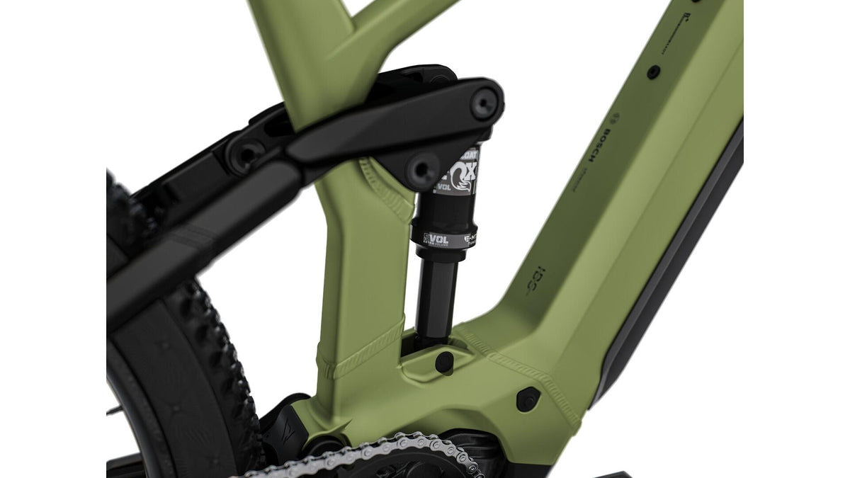 Conway Xyron ST 4.0 Full Suspension (2027) – Gr. L / 44 cm, olive/black