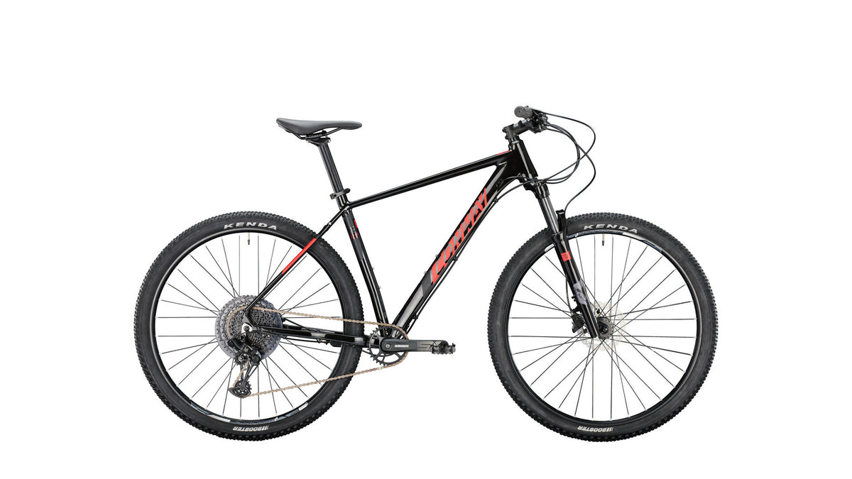 Conway MS 6.9 Hardtail (2024) – Gr. L / 51 cm, black/red