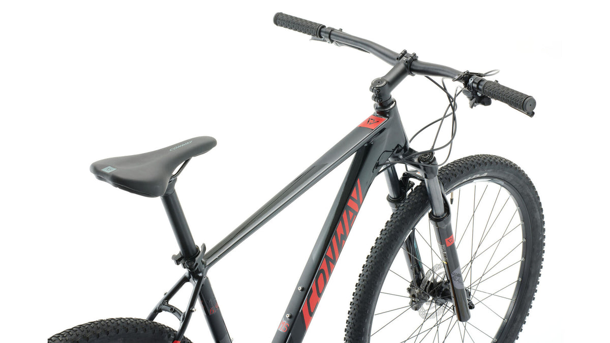 Conway MS 6.9 Hardtail (2024) – Gr. L / 51 cm, black/red
