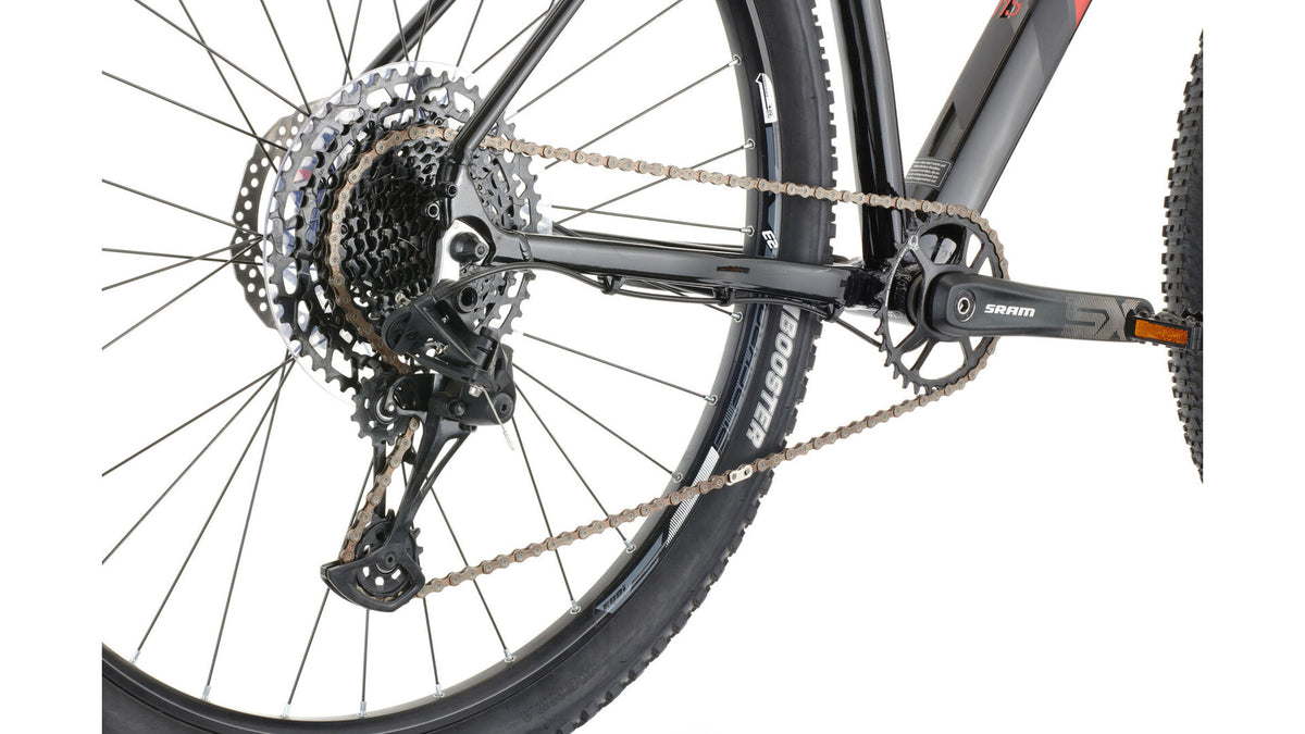 Conway MS 6.9 Hardtail (2024) – Gr. L / 51 cm, black/red