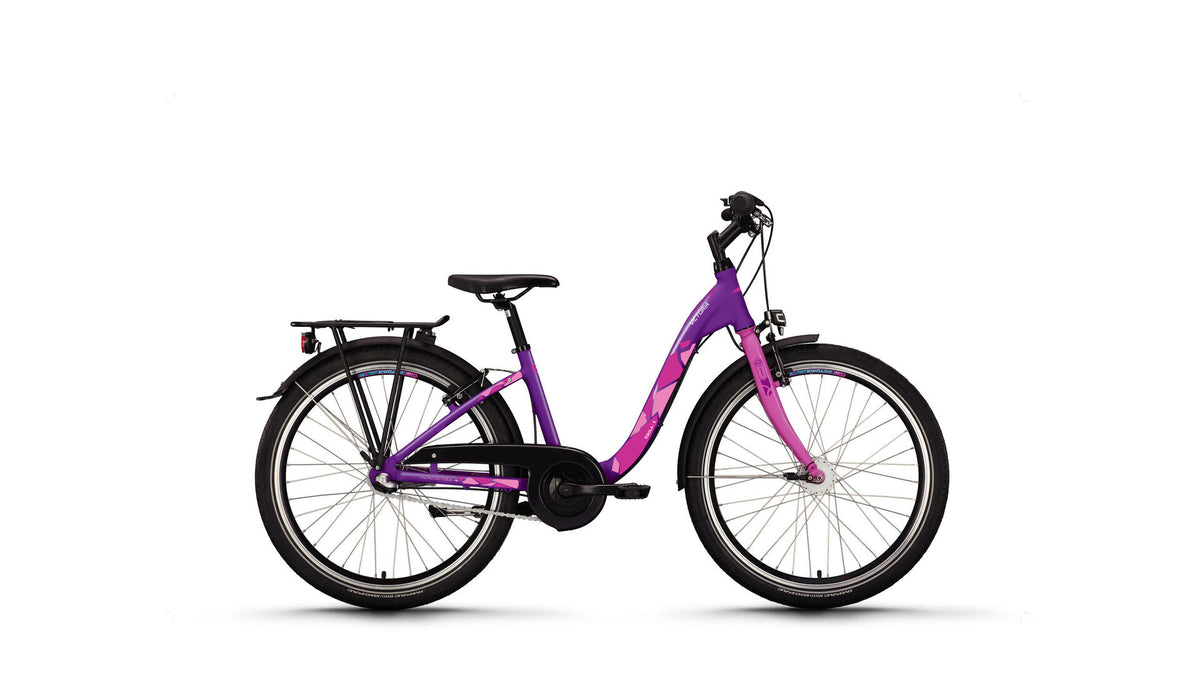 Victoria EQOLA 5 Jugendrad 24" – RH 34 cm, deep purple