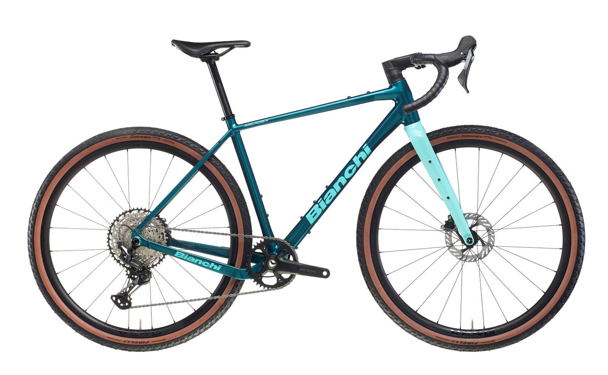 Bianchi Arcadex AL GRX 610/822 1x12 (2026)
