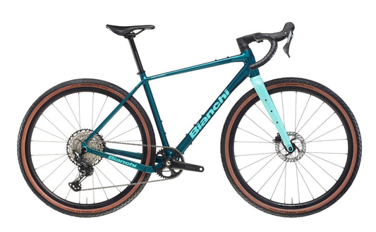 Bianchi Arcadex AL GRX 610/822 1x12 (2026) - AMoore Bikestore