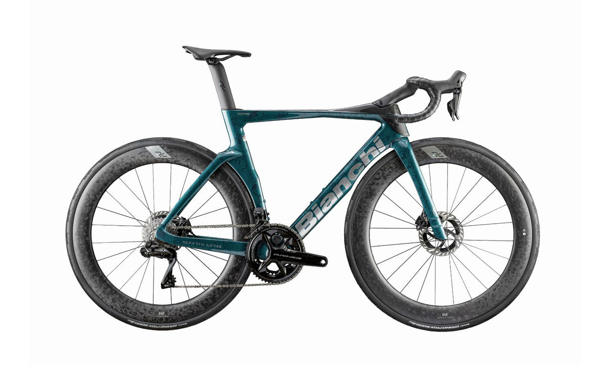 Bianchi Oltre RC Red AXS – Sonderlackierung (2026)