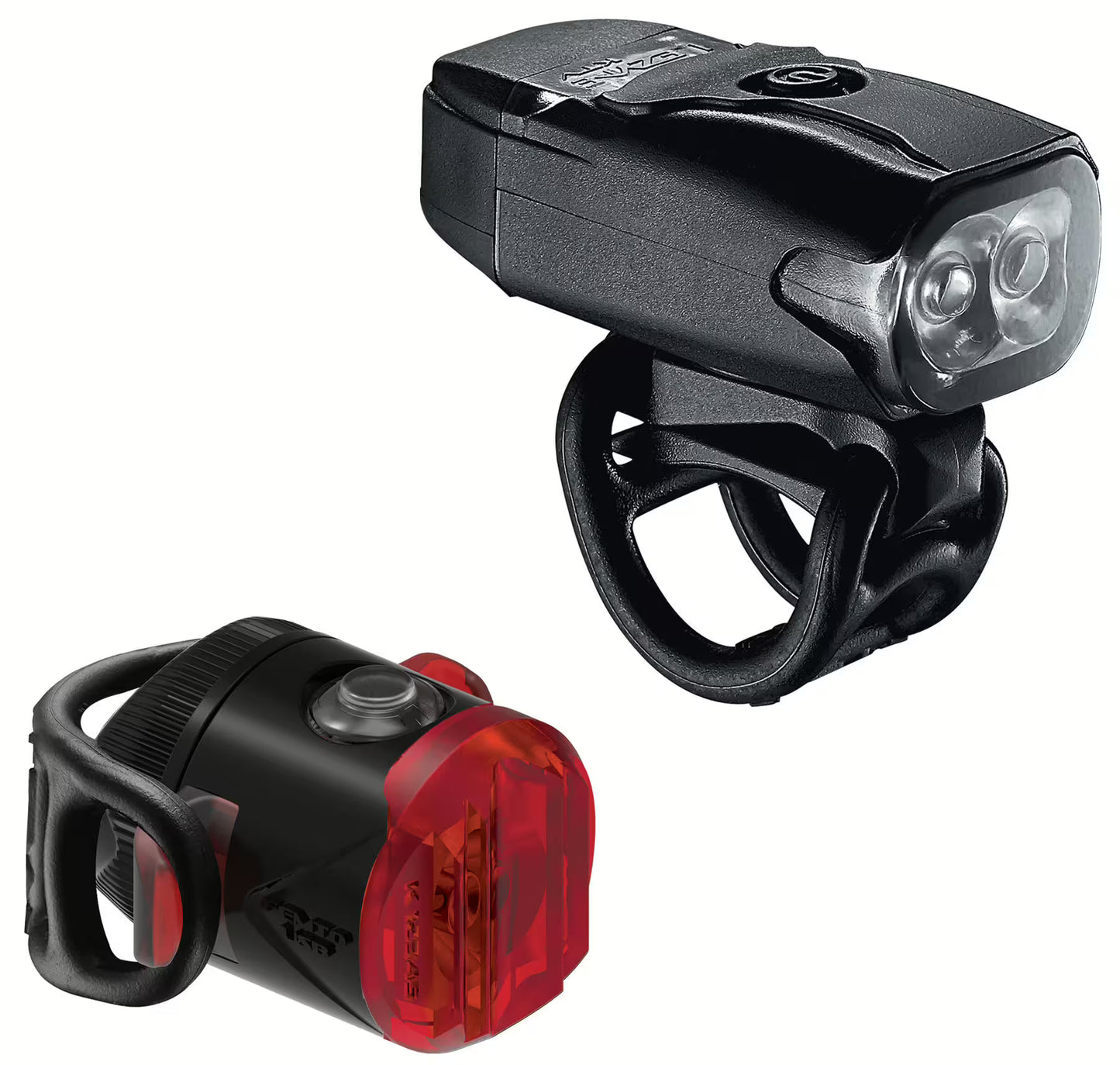 LEZYNE Leuchten-Set "KTV Drive Front / Femto USB"