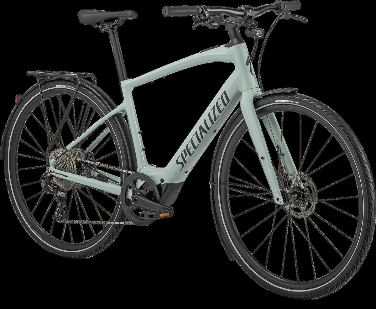 Specialized Turbo Vado SL 4.0 EQ (2023) – Gr. S, White Sage
