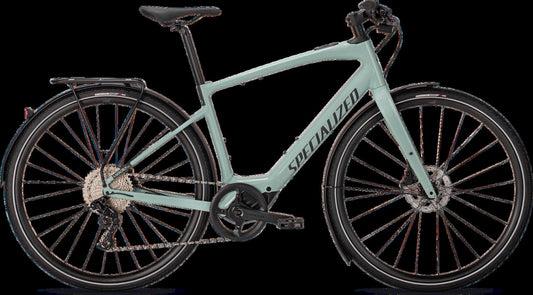 Specialized Turbo Vado SL 4.0 EQ (2023) – Gr. S, White Sage - AMoore Bikestore