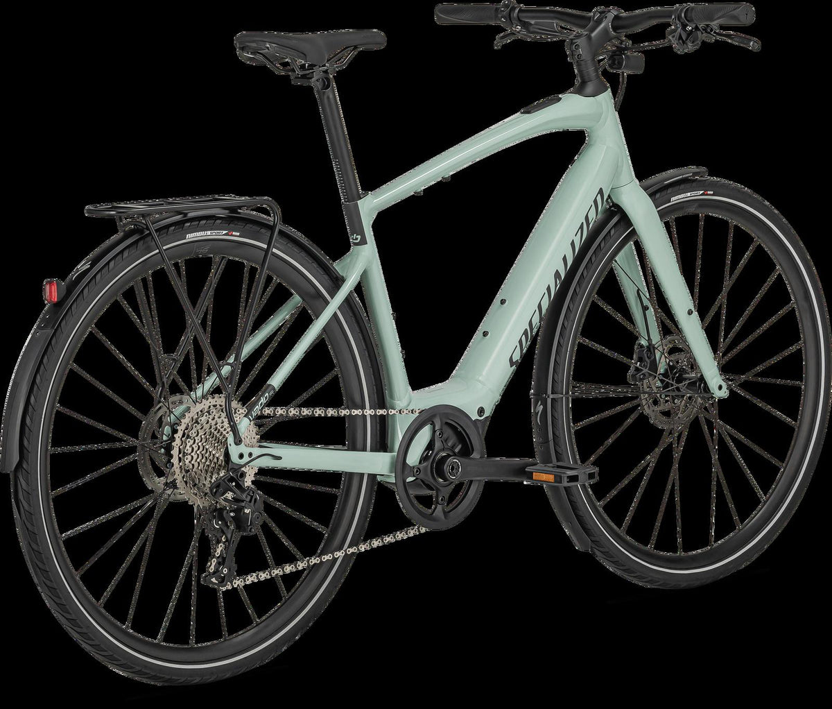 Specialized Turbo Vado SL 4.0 EQ (2023) – Gr. S, White Sage