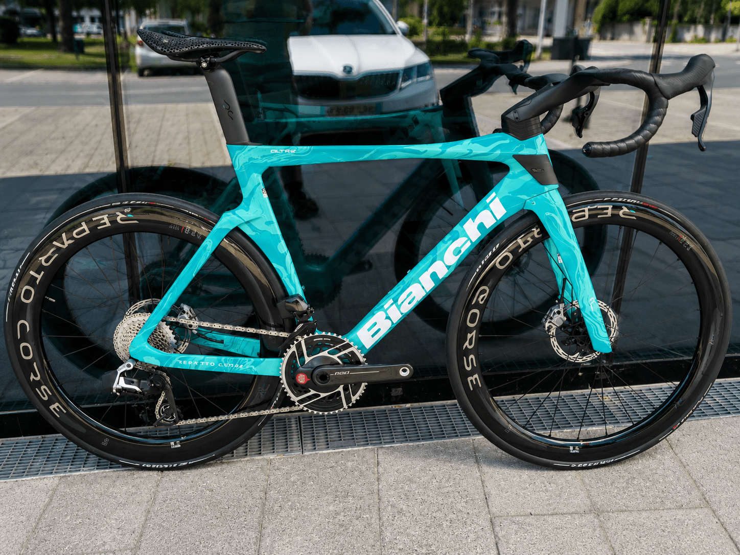 Bianchi Oltre RC Officina - AMoore Bikestore