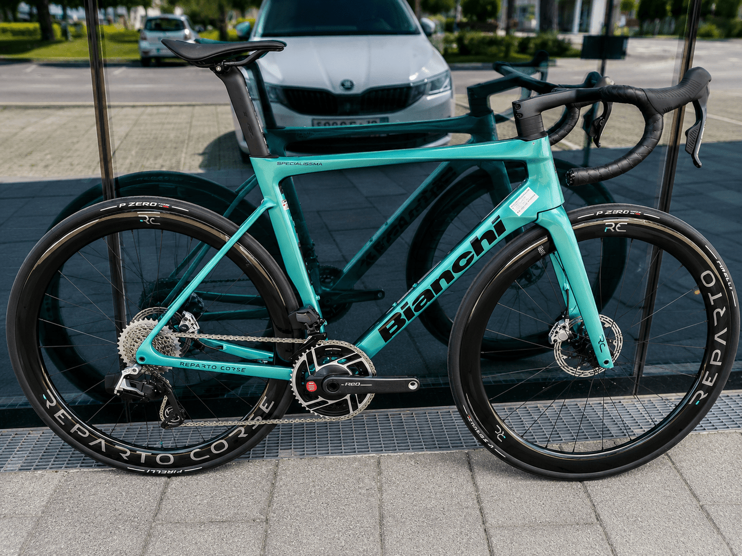 Bianchi Specialissima RC Officina - AMoore Bikestore