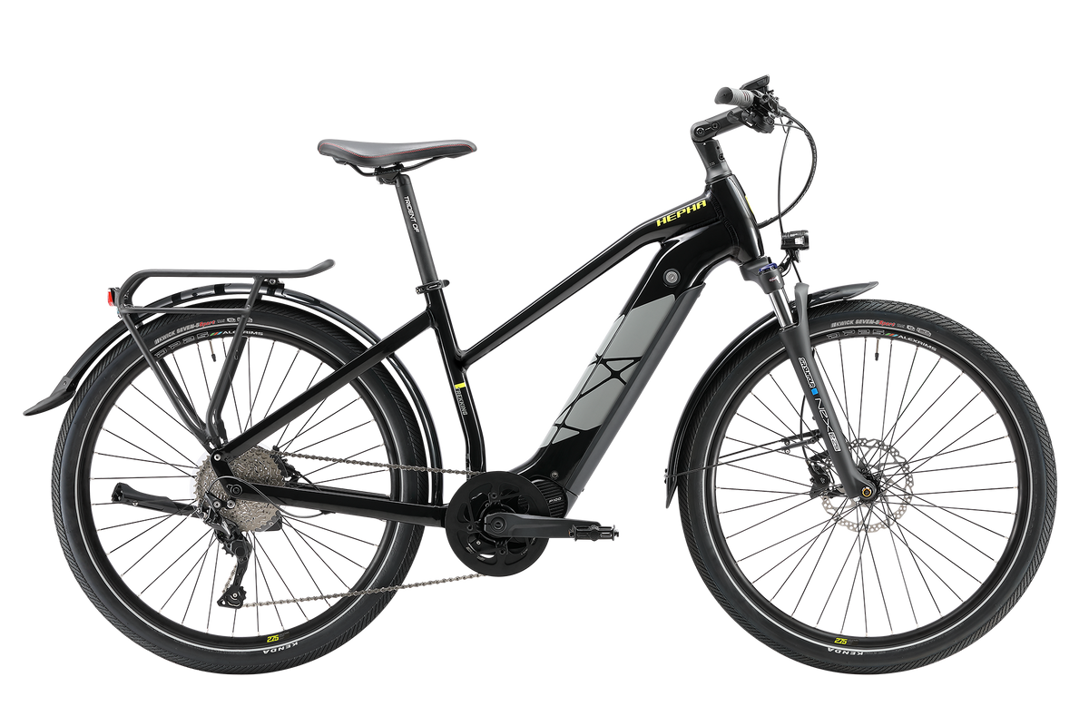 HEPHA Trekking 7 LTD Long Range Diamant (2026) – Gr. M / 50 cm, schwarz