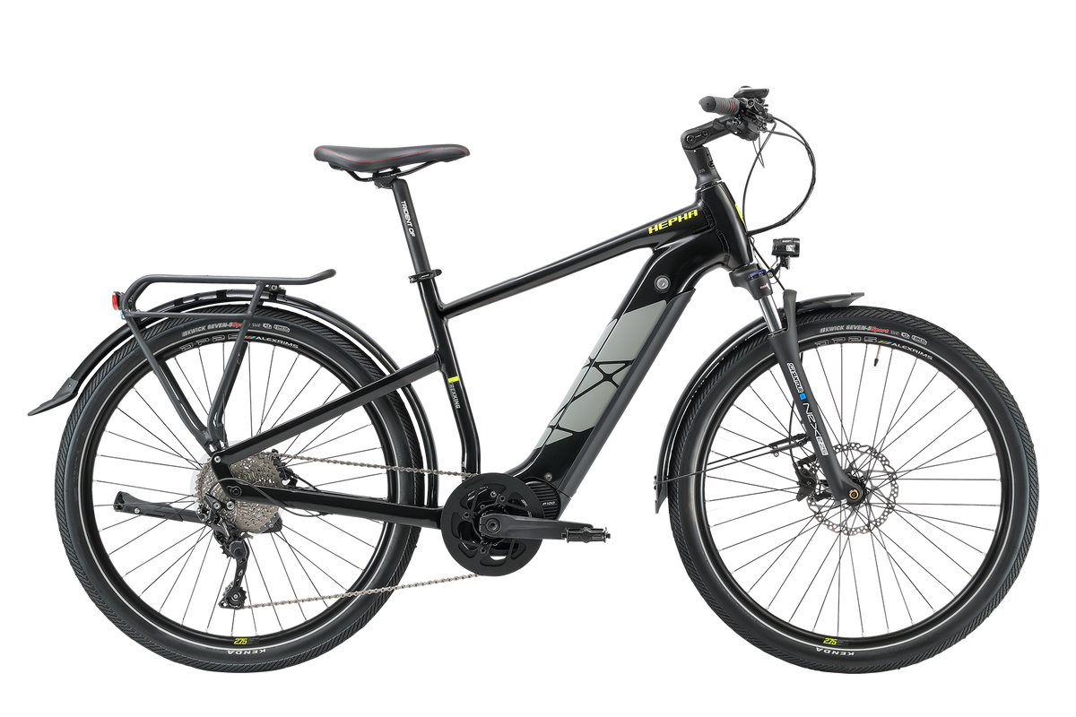 HEPHA Trekking 7 LTD Long Range Diamant (2026) – Gr. M / 50 cm, schwarz