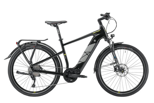 HEPHA Trekking 7 LTD Long Range Diamant (2026) – Gr. M / 50 cm, schwarz - AMoore Bikestore