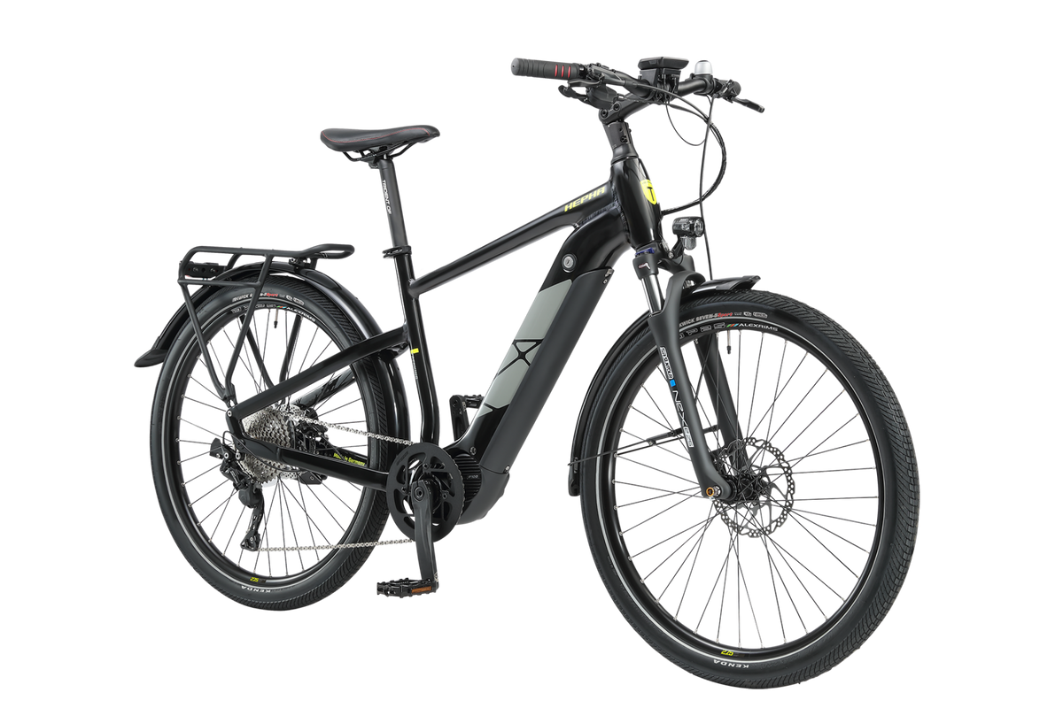 HEPHA Trekking 7 LTD Long Range Diamant (2026) – Gr. M / 50 cm, schwarz