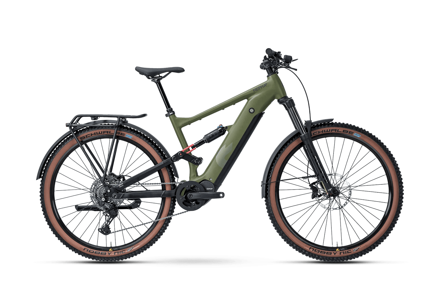 Hepha All Mountain 7 Alloy Long Range SUV - AMoore Bikestore
