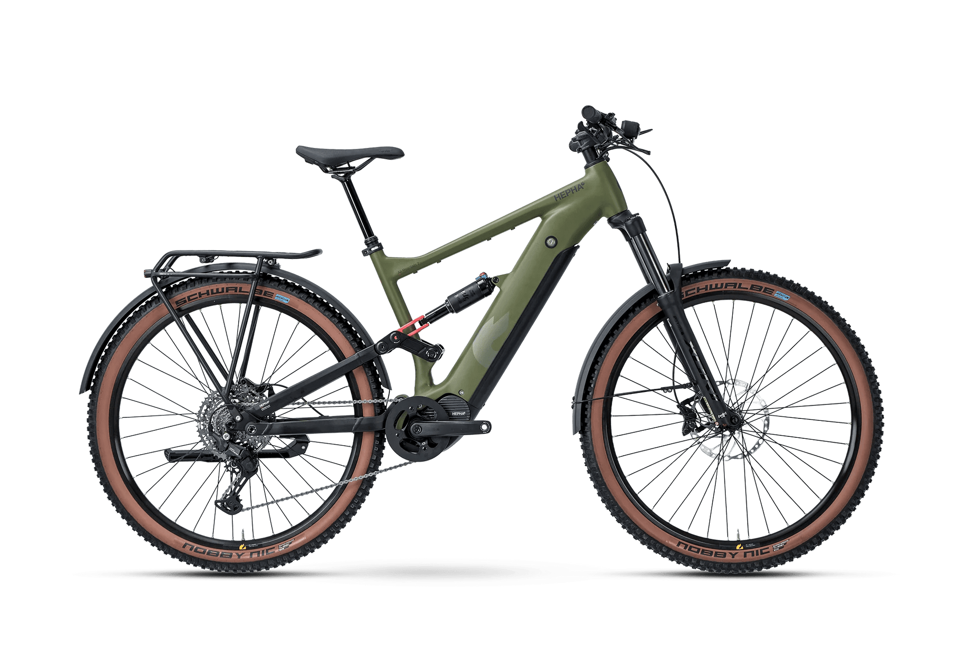 Hepha All Mountain 7 Alloy Long Range SUV - AMoore Bikestore