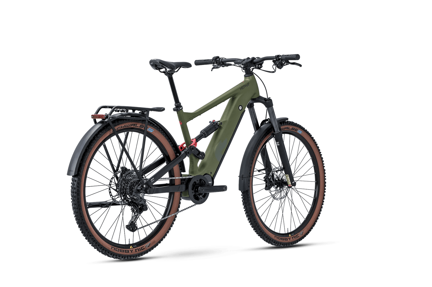 Hepha All Mountain 7 Alloy Long Range SUV - AMoore Bikestore