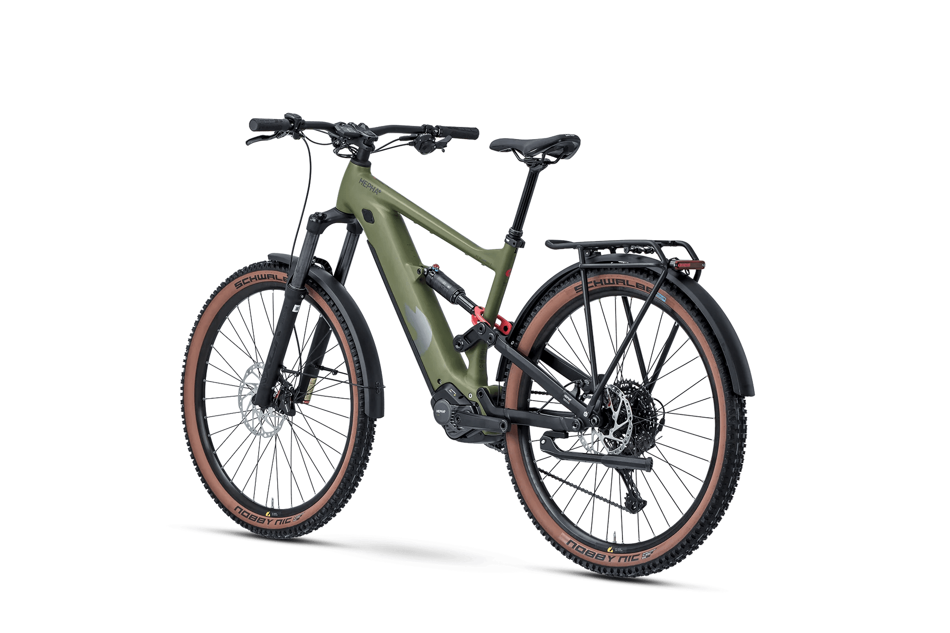Hepha All Mountain 7 Alloy Long Range SUV - AMoore Bikestore