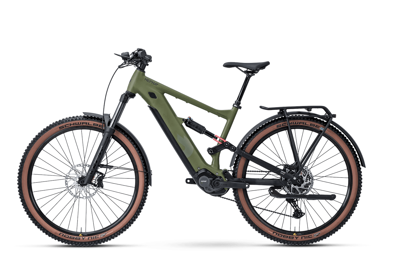 Hepha All Mountain 7 Alloy Long Range SUV - AMoore Bikestore