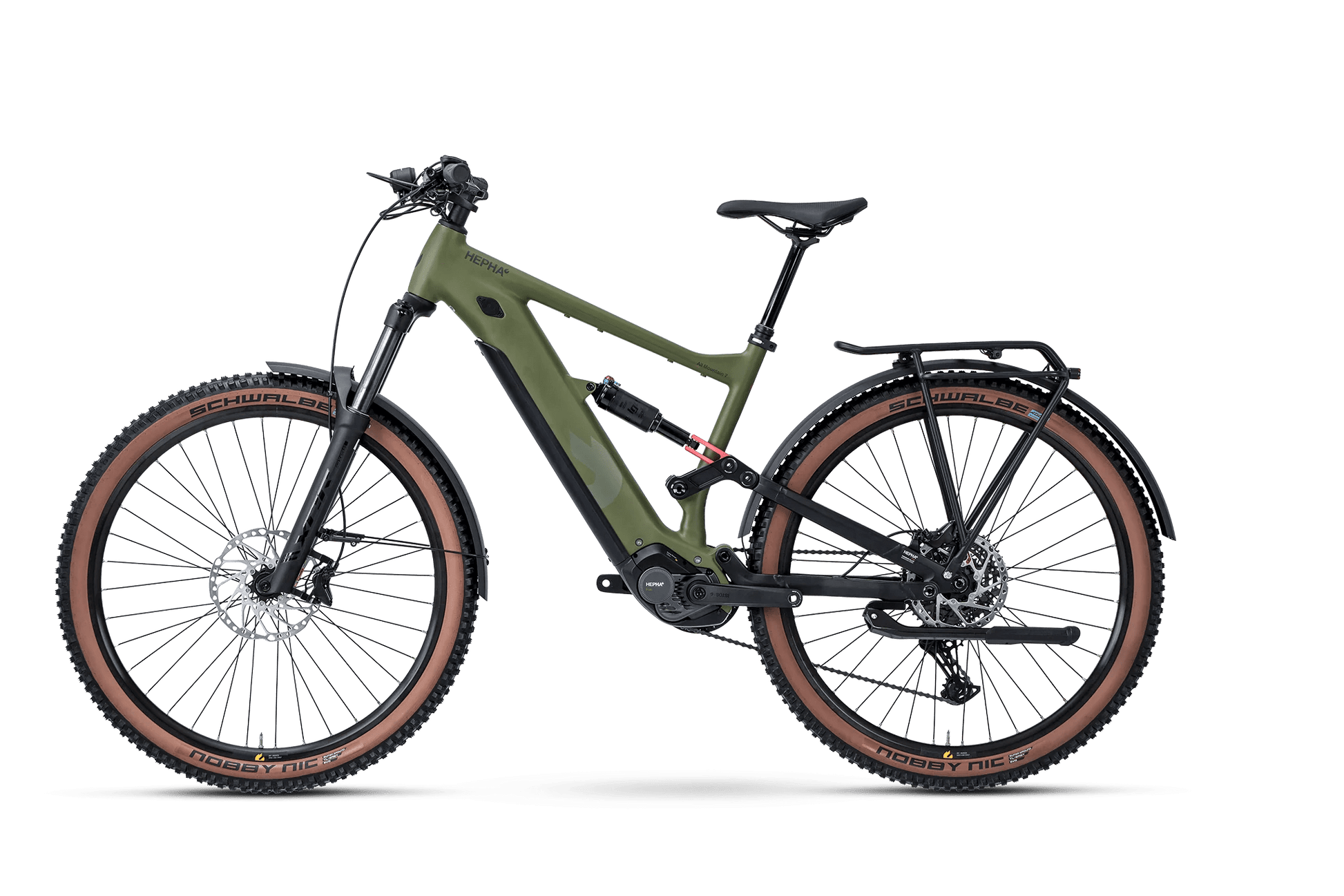 Hepha All Mountain 7 Alloy Long Range SUV - AMoore Bikestore