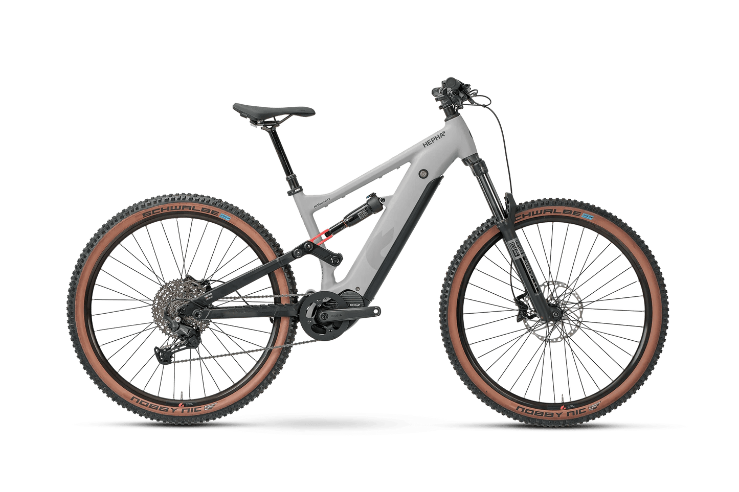 Hepha All Mountain 7 Alloy Long Range - AMoore Bikestore